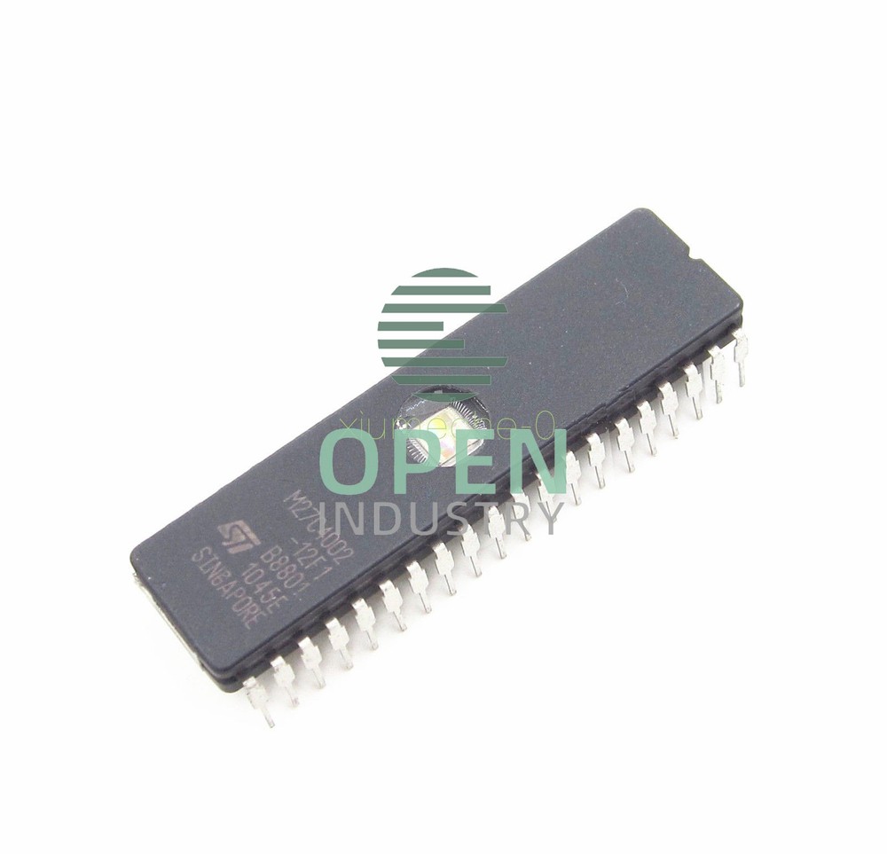 10PCS NEW M27C4002-12F1 M27C4002 DIP-40 EPROMs ST NEW