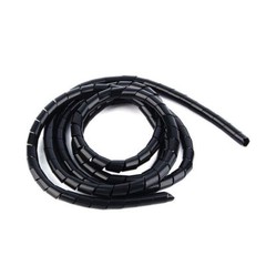 4M 6mm Cable Wrap Tidy Hide Binding Wire Management PC Home Office