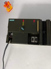 Siemens 6ES7318-2AJ00-0AB0 Assorted PLC Rack Assembly (Not Tested)