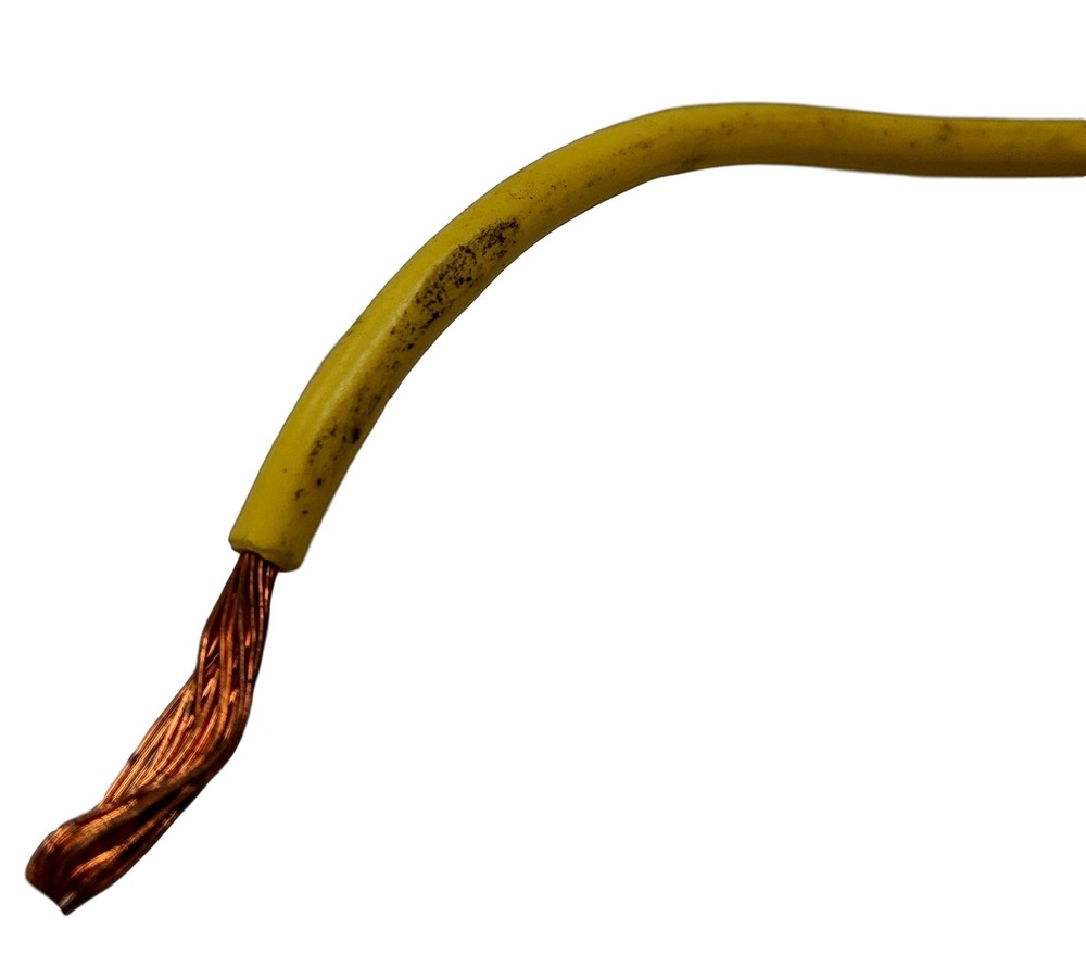 MTW14AWGYELLOW, AIW, 14Awg Ul1015 600V Yellow Wire, 277 FT