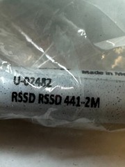 Turck U-02482 (RSSD-RSSD-441-2M) Male to Male Cord Set Green – NEW Fast Ship