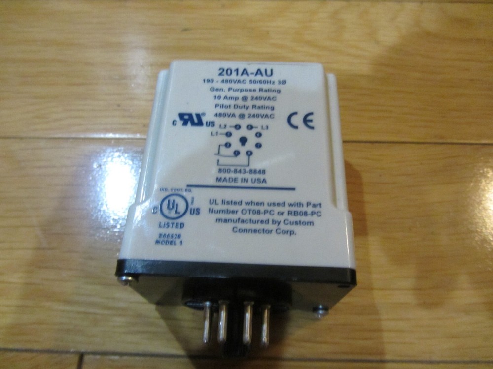 MotorSaver 201A-AU Voltage Monitor! MINT OUT OF THE BOX! TOTALLY COOL! THE BEST!