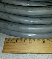 ( 1 FT ) Belden YR22352 2-22AWG Gray Bulk Drop Cable 19/P Twisted CR-CS-0099-005