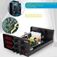 DC Power Supply 30V 10A 300W Workbench Voltage and Current Regulator