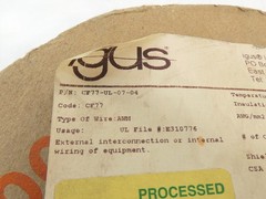 Igus CF77-UL-07-04 CF77 Gray Cable 18AWG