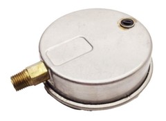 MARSHALLTOWN 89296 0-600PSI PRESSURE GAUGE 4″ DIA 1-1/4″ THICK 1/2″NPT