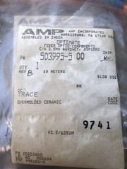 20 Meters AMP OPTIMATE FIBER OPTIC Cable Assy 2 Packs 10 meter Ceramic
