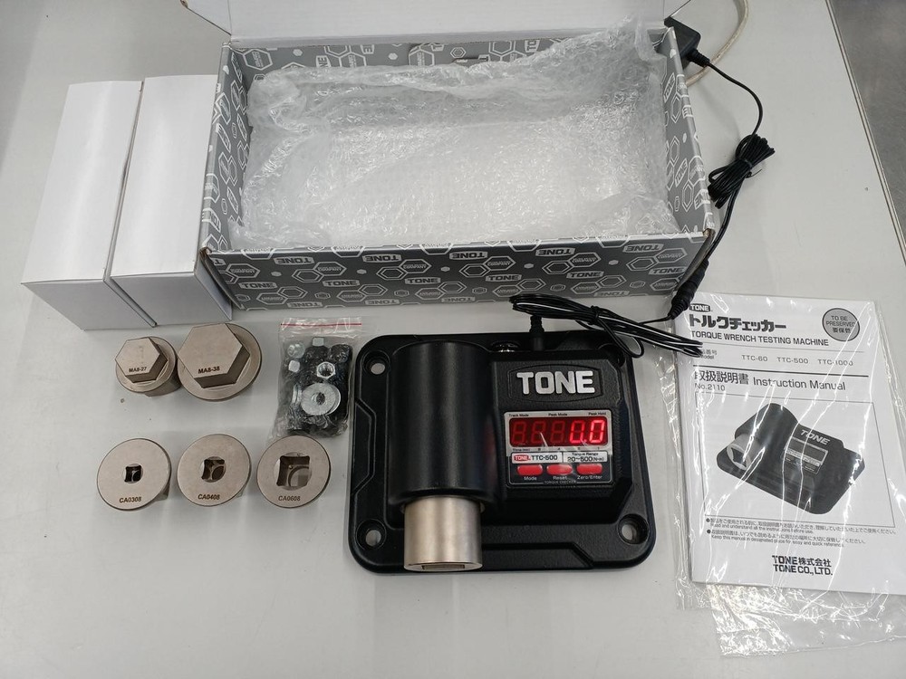 TONE TTC-500 Torque Tester Digital Torque Meter Tools