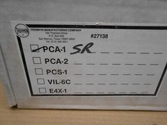 NEW THERMON PCA-1-SR PCA-1SR POWER CONNECTION SPLICE KIT NONMETALLIC (3 AVAIL)