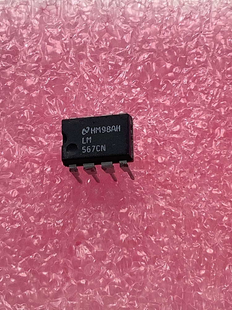 LM567CN – NSC – Tone Decoder