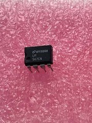 LM567CN – NSC – Tone Decoder