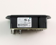 Corcom 6VM2 Power Entry Module 6A, 120/250VAC, 47 to 440 Hz