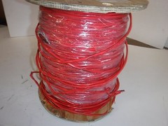 Coleman Cable F70004-1A 12/2 AWG FPLR/CL2R, 1,000′ spool (T)