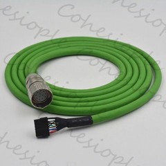 1PCS VW3M8101R100 Servo Motor LXM05 Encoder Feedback Cable 10M New