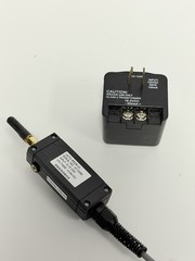 OMEGA ENGINEERING UWTC-REC6-V2 WIRELESS TRANSCEIVER MODULE W/ PSU-93 ADAPTER