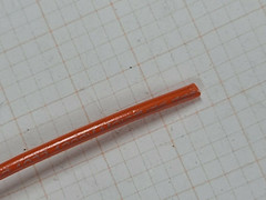 Southwire #18awg Stranded Bare Copper UL-1015/1230/1032 HookUp Wire Orange/100ft