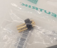 *Lot of 2* Neutrik NC6MXX-B Male Cable XLR Connector 6P – NEW Surplus!