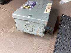 SQUARE D PI-QO, 60A CIRCUIT BREAKER BUS PLUG 60A/240V/3PH Scratched but Unused