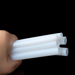 White PTFE Pipe Tubing / Pipe ID 0.3mm-16mm for 3D Printer Filament Extruder