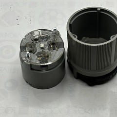 Arrow Hart 6464 Hart-Lock 20A 347/600V 3PH 4P 4W Connector L20-20R 🔔