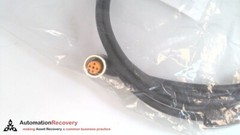 IFM EVC023, DOUBLE-ENDED PATCHCORD, VDOAH043MSS0002H04STGH040MSS, NEW #325726