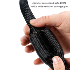 5M Loom Braided Cable Sleeve Covers Cord for Audio Video Cable Cord Protectors