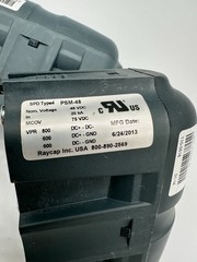 Raycap Strikesorb PSM-48 SPD Type 4 Surge Protection Module 48VDC 75V MCOV