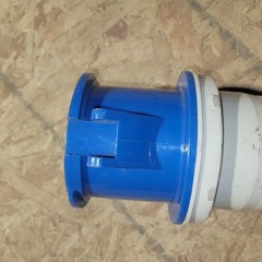 CEEForm Electrical Cord End Type 379 100amp 5 Wire 3 Phase Weather Rated