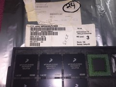 (1 PIECE) MPC8245LZU300D, FREESCALE, IC MPU MPC82XX 300MHZ 352TBGA