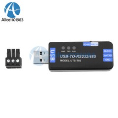 Industrial USB to RS485/RS232 Communication Converter Module CH343G USB-A