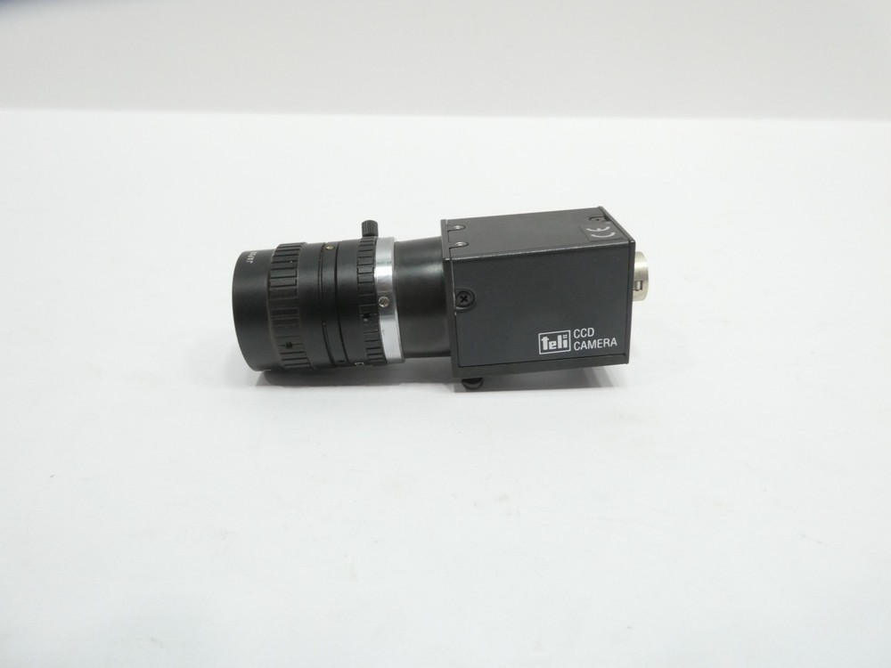 Teli CS8550I-01 Solid State Monochrome Ccd Camera 0.11a 12v-dc