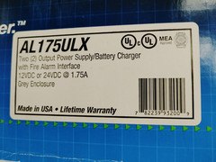 Altronix AL175ULX Access Control Power Supply Charger
