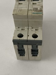 SIEMENS CIRCUIT BREAKER 5SY6206-7 5SY62 MCB C6 6 AMP A 6A 400V