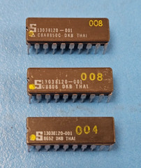 (1 PC) 13038120-001 SIGNETICS IC, 20 PIN CERAMIC DIP