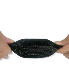 Expandable Braided Cable Sleeving 2mm-80mm Black Wire Harness, Auto, Sheathing