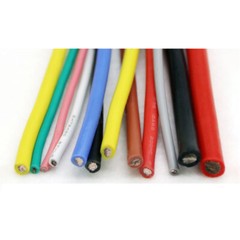 UL3135 10AWG to 30AWG 600V Silicone Power Cable Tinned Copper Wire 200℃