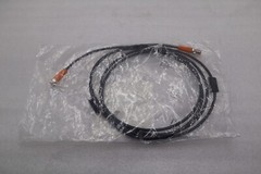 EVC268 Ifm Electronic Patchcord Straight Female To Male M8 2 Meters STOCK K-3901