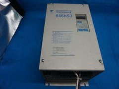 Yaskawa CIMR-HFS23P7 CIMRHFS23P7 646HS3 Varispeed Inverter