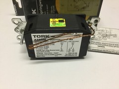 TORK A560M Spring-Wound Timer,Range 0 to 60 min.