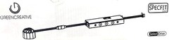 Green Creative 98071 COMMERCIAL LARGE LIGHT ENGINE 60W L DRIVER