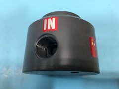 RK INDUSTRIES RK-AOV, VALVE N.C. POLYPROPELENE, 1/2 FOR BYPASS, 188390