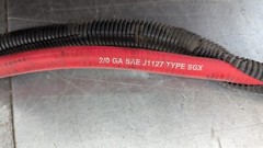 10 Foot Inverter Power Cable Set 2/0 AWG Gauge Battery Copper Wire W Buss Fuse
