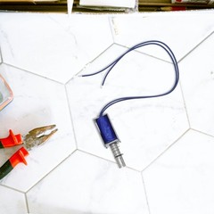 DC Push-pull Electromagnet Solenoid Actuator Assembly Industrial