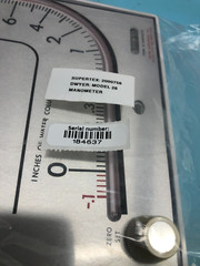 DWYER MODEL 26 MANOMETER M, 184637