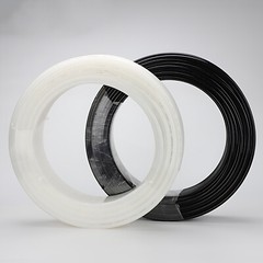 PA6 Nylon Tube Hard Tube Pneumatic Air Chemicals Fuel Oil Tubing Plastic Tube