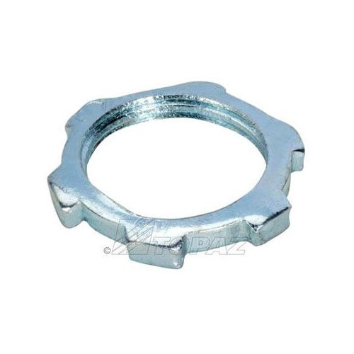 Topaz 290UL, 4″, Steel, Corrosion Resistant, Rigid Conduit Locknut, 1pc