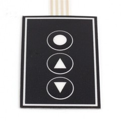 1×3 Matrix Array 3Key 1*3 Keys Membrane Switch Keypad Keyboard 36*55mm