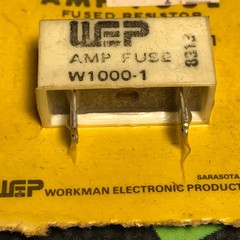 W1000-1 – WORKMAN – AMP FUSE