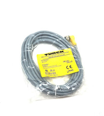 Turck WK 4.5T-4 Eurofast Single End Rt Angle Cordset U2436-0