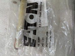 Eaton 3437722C08M Dual Sensing Fuselink 15A 8.3KV 267/21 Cooper Power Fuse Link